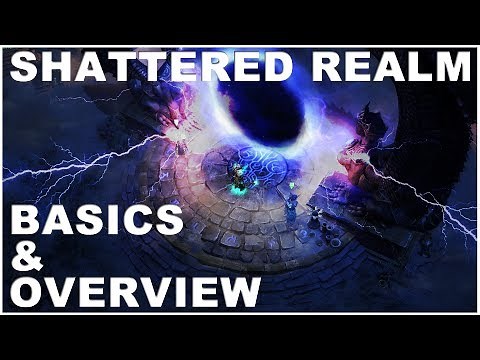 Shattered Realm - Specific Loot, Overview, and Basics. Grim Dawn's Endless Dungeon.