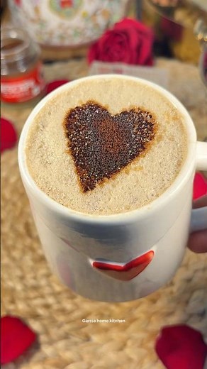 Cozy Café Style Coffee at Home! ☕ Bringing the cafe vibe to my kitchen. Today I'm making a creamy