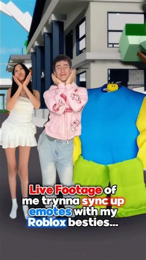 This Is EVERY Roblox Bestie TRYING SYNC Emotes… Did We SLAY This DANCE😭⁉️👯