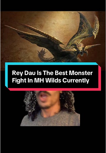 Rey Dau: Unmatched Monster Fight in Monster Hunter Wilds
