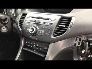 2011 Acura TSX Heater Core Replacement