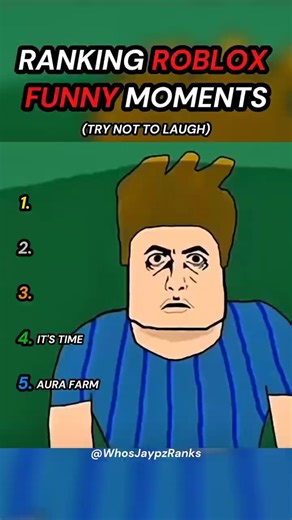 Ranking Roblox Funny Moments🤣 #roblox #ranking #shorts #rblx
