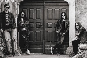 ANIMAL DRIVE Covers SKID ROW, WARRANT, WHITESNAKE Classics On 'Back To The Roots' EP