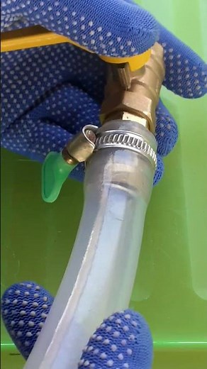 Connect a Garden Hose to a Faucet without Tools