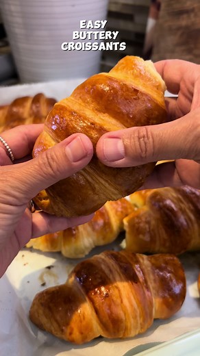 How to Make Easy Croissants Without Laminating