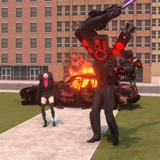 He charged forward bravely
