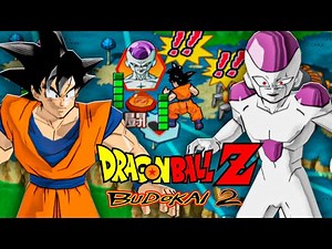SpeedRun de Saga FREEZA #2 - DBZ Budokai 2 (PS2)