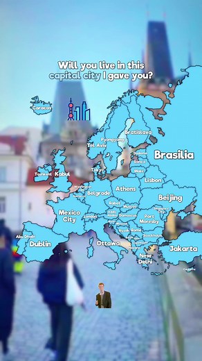 Would you? // #belitungmaps #maps #europe #country #capital #city #geography #map //