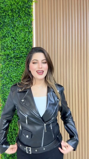 8.4K views · 56 reactions | Veste Cuir  Taille disponible : S - M - L - XL | Mamlakat Al Assala مملكة الأصالة | Facebook