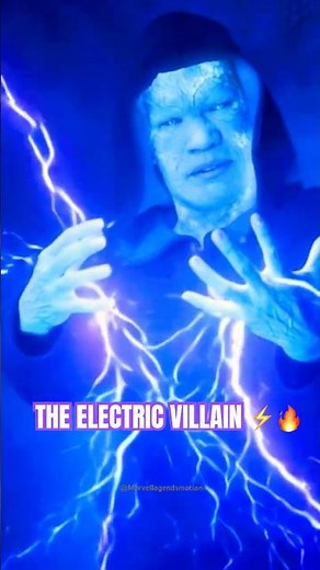 Electro ⚡ Power Unleashed | Marvel Legends Motion | #electro #marvel #marvelshorts