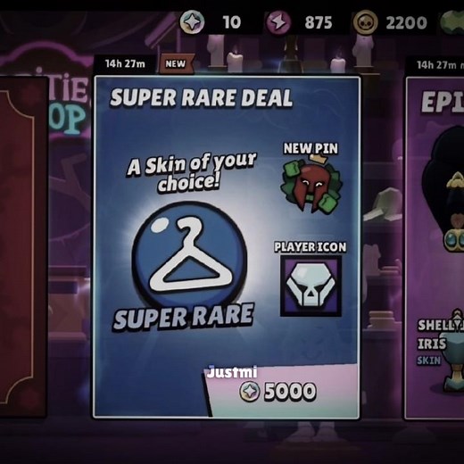 Free World Champion Pin 💀🙏 #brawlstars #bug