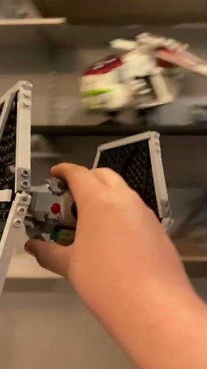 Tie fighters be like... #shorts