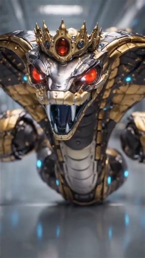 King Cobra Robot Attack 🐍🤖