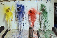 OK Go’s Amazing Rube Goldberg Machine