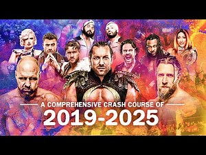AEW 2019-2025: A Crash Course in Rivalries, Violence & Lore