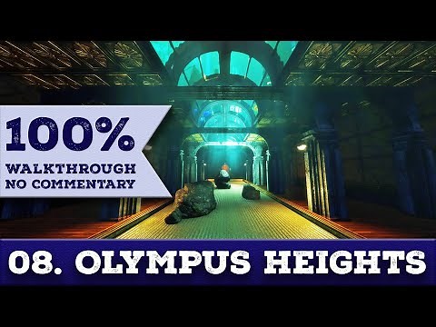 Bioshock Remastered Walkthrough (Survivor, No Damage,100% Completion) 08 OLYMPUS HEIGHTS