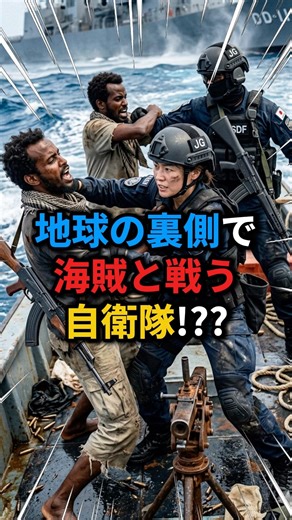 【自衛隊】アフリカに15年駐留する「日本唯一の海外基地」がヤバすぎる #雑学 #自衛隊 #ジブチ #海外派遣