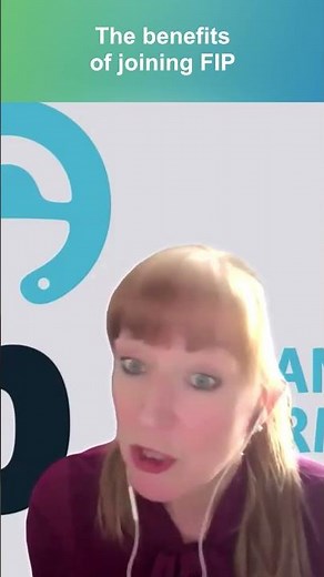 The benefits of joining FIP #idw #podcast #pharmacy #FIP