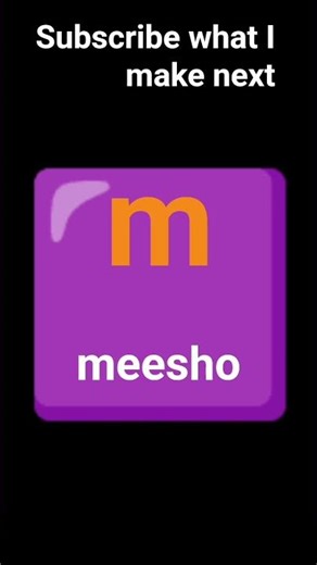 MEESHO TUTORIAL