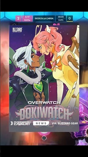 New Dokiwatch skins #Overwatch