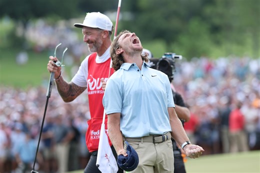 Tommy Fleetwood's Breakthrough Win Sparks Unreal Amount of Celebration