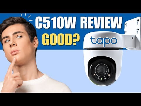 Tapo C510W Review - Is This the Best Budget Security Camera for 2025?