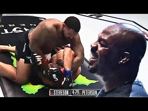 Gable Steveson KNOCKS OUT Braden Peterson - Full Fight Highlights