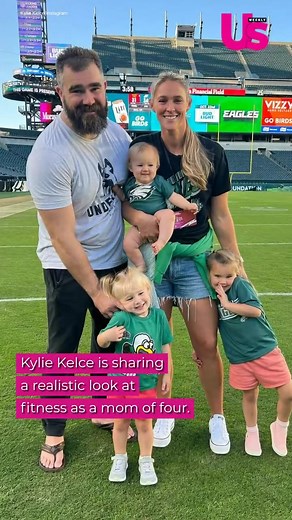 Kylie Kelce: Mom of Four Shares Workout Motivation Tips