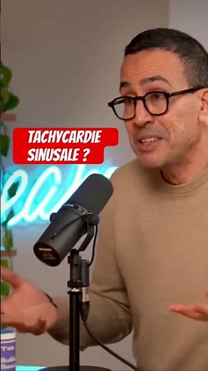 Sinus tachycardia explained in one minute by a heart rhythm specialist! #health