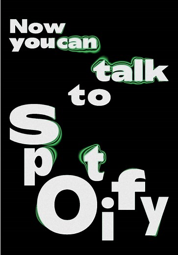 Now you can talk to Spotify: 🎧 It plays what you want 🎧 It adds what you want 🎧 It even answers what you’re curious about What’s the first thing you’d say?