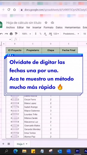 Optimiza tus fechas en Excel con este Hack fácil