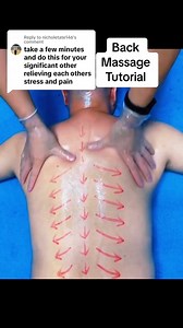 Back massage tutorial. #massage #massagetherapy #massagetutorial #back#backmassage | Massagelih