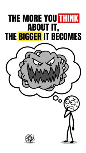 The More You Think About a Problem, the Bigger It Can Become #Psychology #Mindset #SelfImprovement