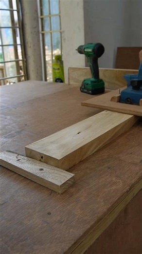 Electric Hand Planer Tips and Tricks #shorts #woodworking #carpentry