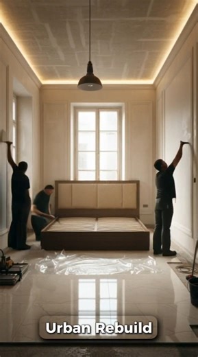 Beautiful Room Renovation 💡 #renovation