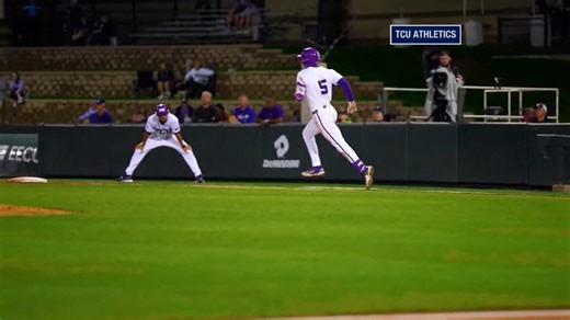 TCU shortstop Anthony Silva on the 2024 season