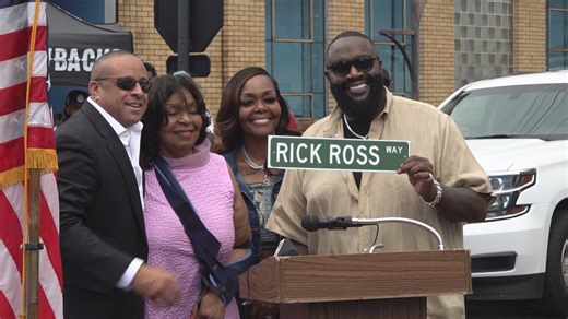 'Clarksdale is beautiful': City honors Rick Ross with street renaming on Juneteenth