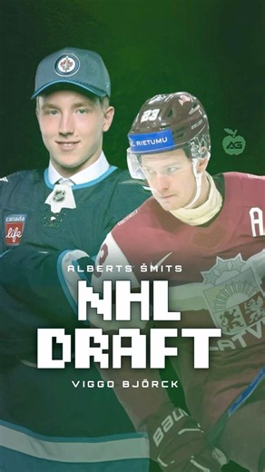 Viggo Björck and Alberts Šmits should get a chance to make the NHL this season!