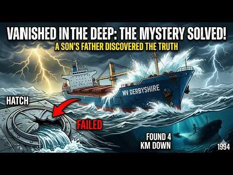 1980’s Biggest Sea Mystery Finally Solved | MV Derbyshire Story
