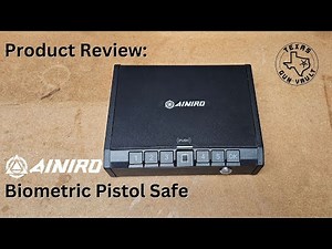 Product Review: Ainiro Biometric Gun Safe