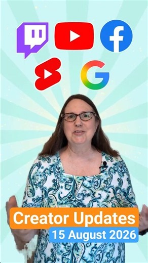 YouTube Partner Program Eligibility, Twitch AI Training Opt-Out, Facebook Creator Studio