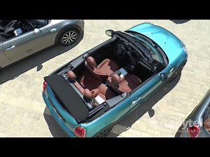 2016 MINI Convertible Test Drive Video Review