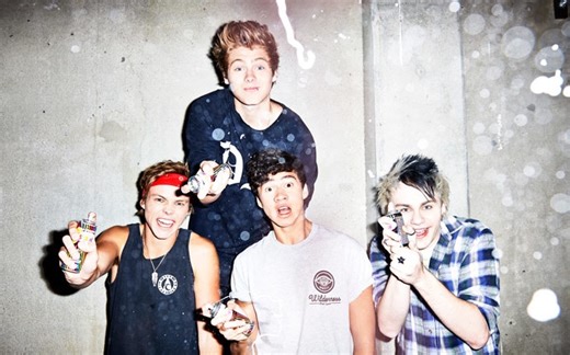 鲜肉男团5SOS翻唱水果姐热单《Teenage Dream》(Katy Perry Cover)