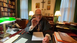 I hope you're enjoying my series on Catholic numbers. Today I want to talk about oneness with God. Our vocation in life is to be one with God and united with Him at the deepest core of our being. | Timothy Cardinal Dolan