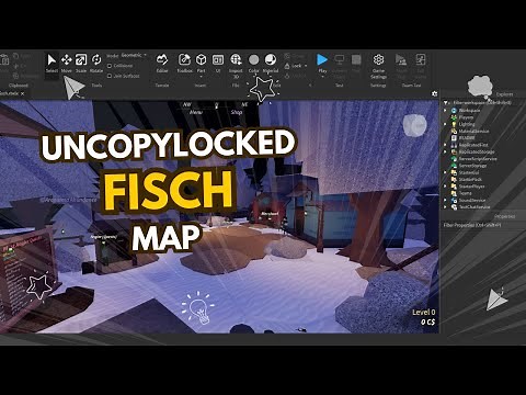 [FREE UNCOPYLOCKED] FISCH 🐟 | MAP