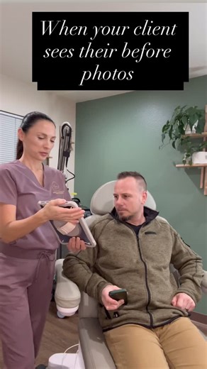 Maven’s Glow on Instagram: "“Nothing says ‘we did our job’ like a client asking us to burn their before photos 🔥😂 Ready for a glow-up that will make you want to forget your past? 📍 Maven’s Glow Medical Aesthetics & Wellness”"