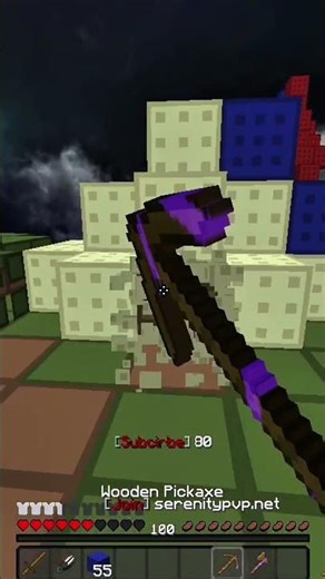 telly bridge + pvp! #minecraft #bedwars #hypixel