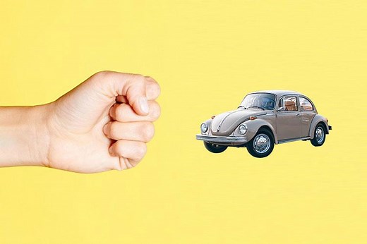 The rules and history of the car game Punch Buggy - carsales.com.au
