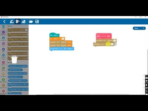 Design and Simulate a robot using RoboSim