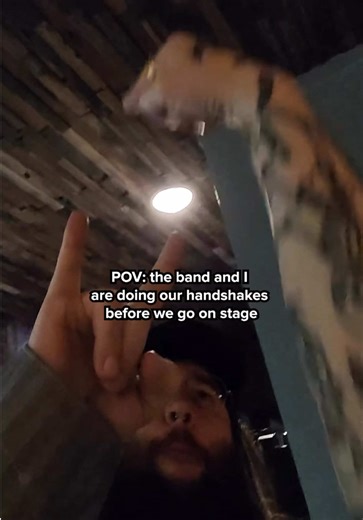 Behind the Scenes: What It Looks Like Before We Go On